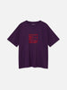 Big Logo T-Shirt - Purple - shopi go