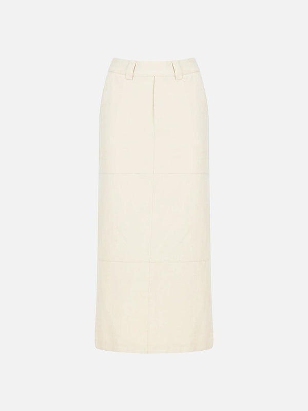 Alexi Long Skirt - Beige - shopi go