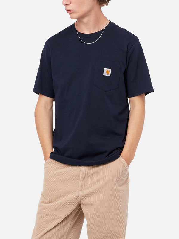 S/S Pocket T-Shirt - Dark Navy