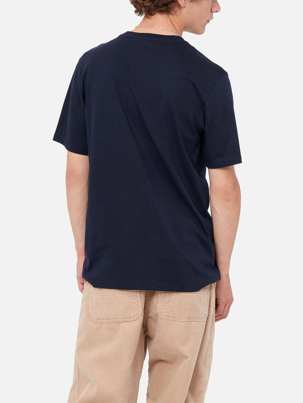 S/S Pocket T-Shirt - Dark Navy