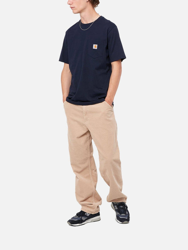 S/S Pocket T-Shirt - Dark Navy