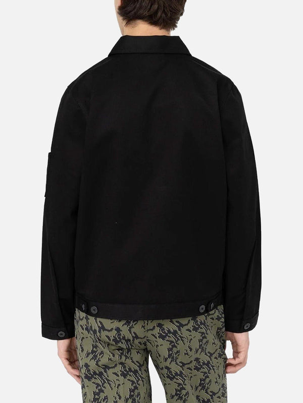 DICKIES - CEKET - Unlined Eisenhower Jacket Rec - Black - shopi go'da!.