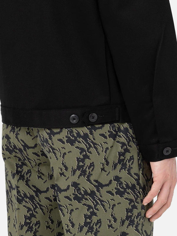 DICKIES - CEKET - Unlined Eisenhower Jacket Rec - Black - shopi go'da!.