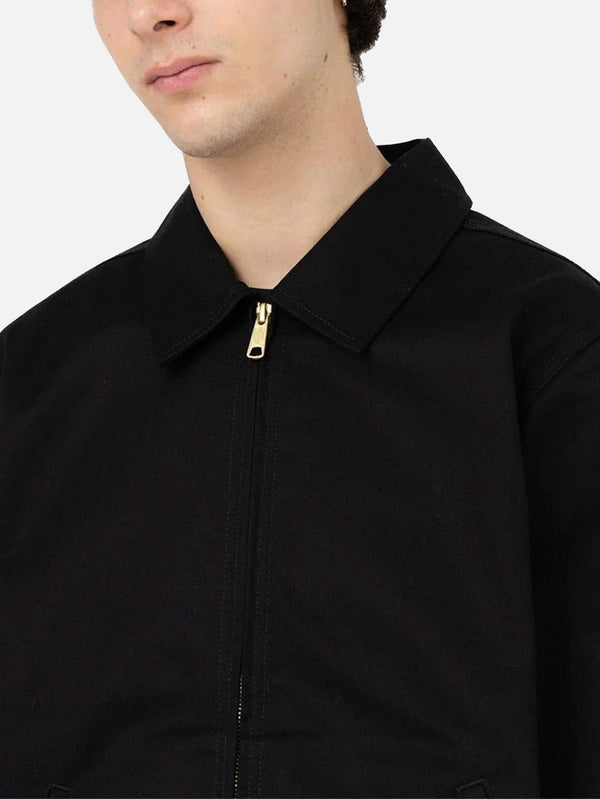 DICKIES - CEKET - Unlined Eisenhower Jacket Rec - Black - shopi go'da!.