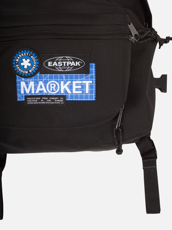 EASTPAK - SIRT ÇANTASI - Market x Eastpak Basketball Pack - Black - shopi go'da!.