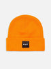 Essentials Box Logo Beanie - Orange - shopi go