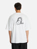 Gojo No62 Baskılı Oversize Kesim T-Shirt - shopi go