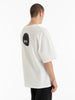 Gojo Sırt Baskılı Oversize T-Shirt - Kırık Beyaz - shopi go