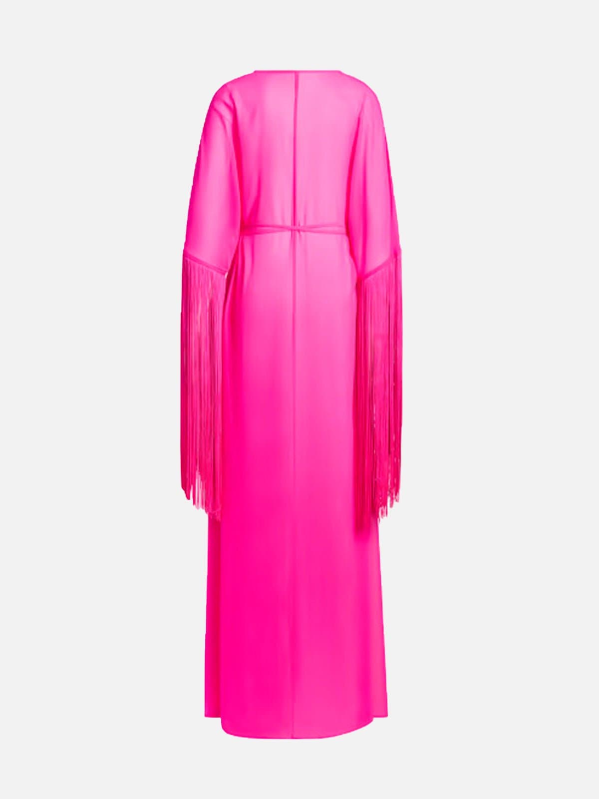 Ivy Park Fringe Robe 'Shock Pink' | ELBİSE shopi go
