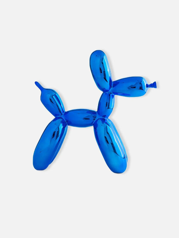 JEFF KOONS Jeff Koons Balloon Dog (Large) - Blue - FİGÜR