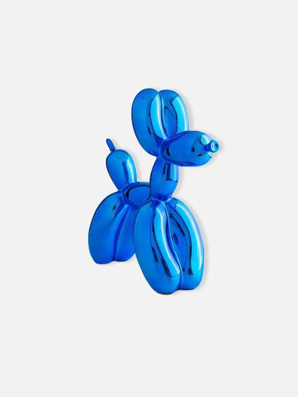 JEFF KOONS Jeff Koons Balloon Dog (Large) - Blue - FİGÜR