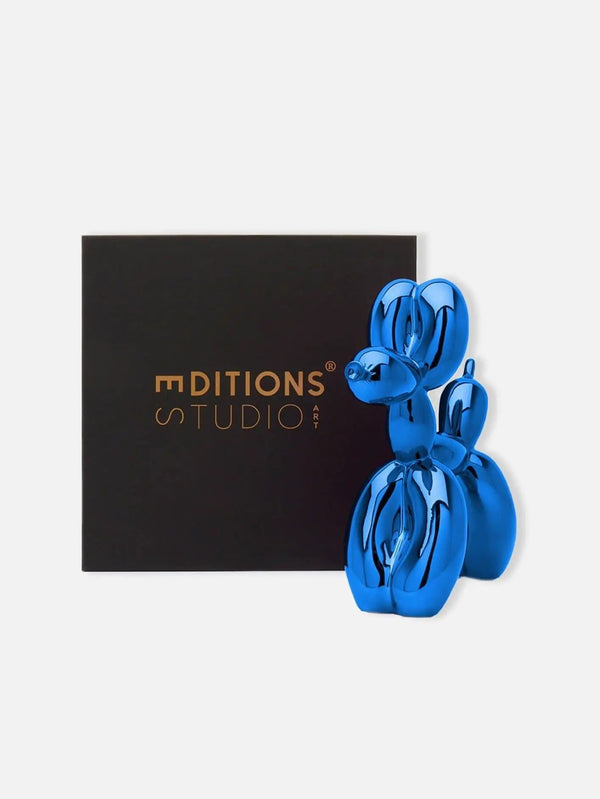 JEFF KOONS Jeff Koons Balloon Dog (Large) - Blue - FİGÜR