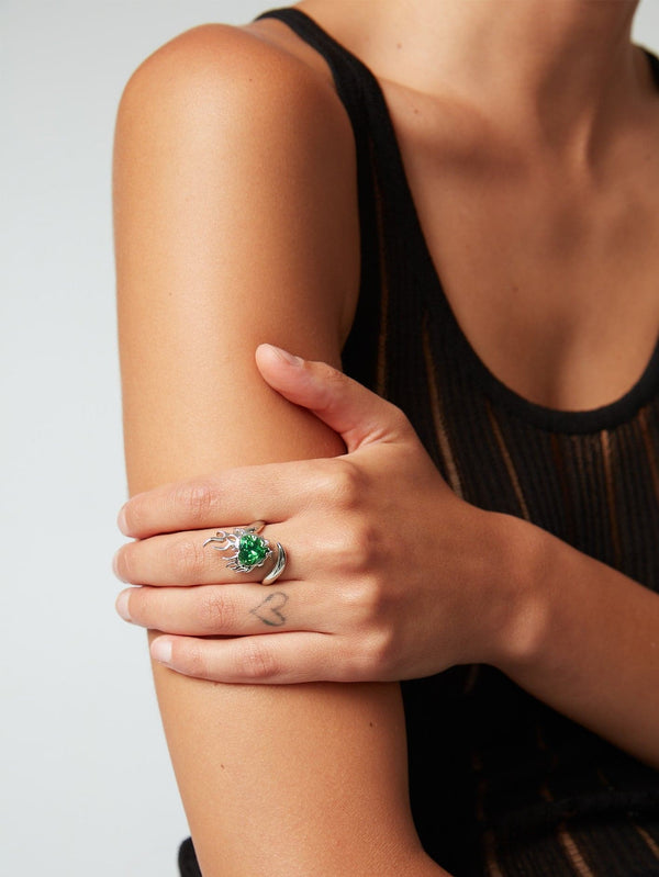 Aeon Ring - Green - shopi go