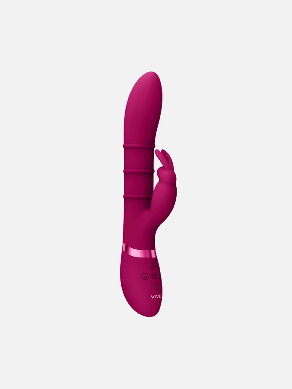 L'INFINI - CİNSEL OBJE - Sora Git Gel Etkili 3 Halkalı Tavşan Vibratör - shopi go'da!.