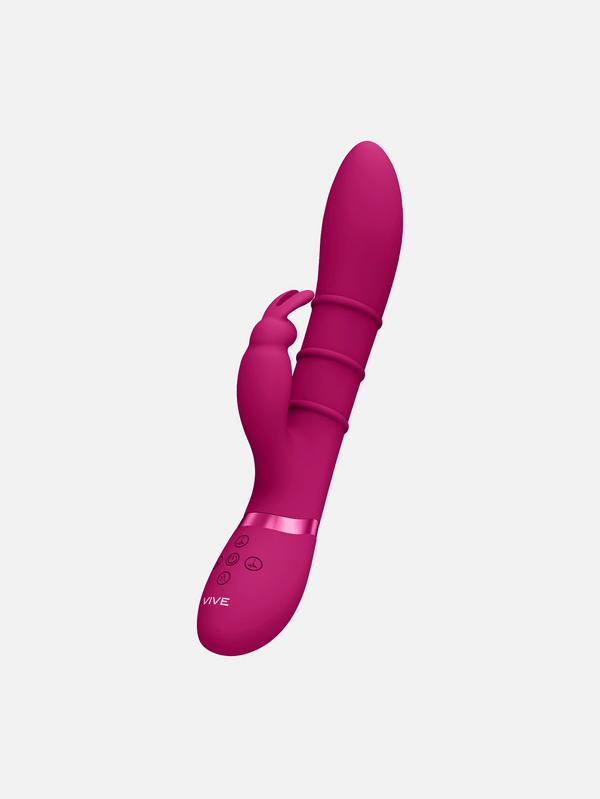 L'INFINI - CİNSEL OBJE - Sora Git Gel Etkili 3 Halkalı Tavşan Vibratör - shopi go'da!.