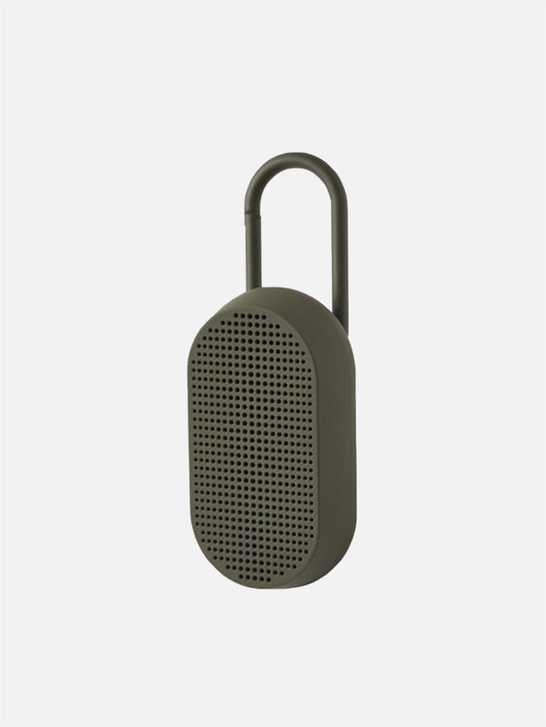 LEXON - KABLOSUZ HOPARLÖR - Lexon Mino T Bluetooth Hoparlör - Haki - shopi go'da!.