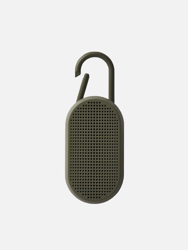 LEXON - KABLOSUZ HOPARLÖR - Lexon Mino T Bluetooth Hoparlör - Haki - shopi go'da!.