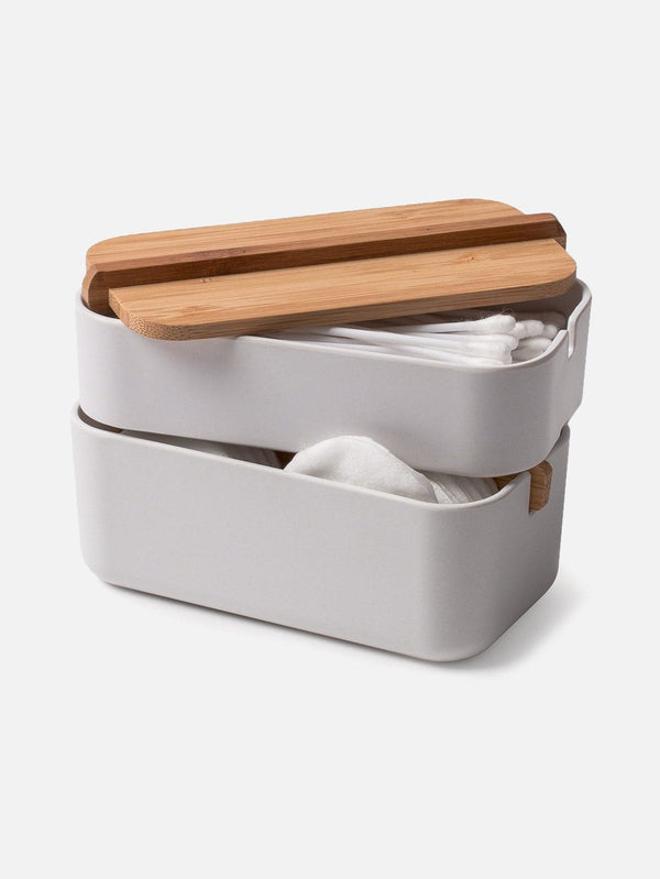 Zen Pamuk Kutusu - Beyaz - shopi go