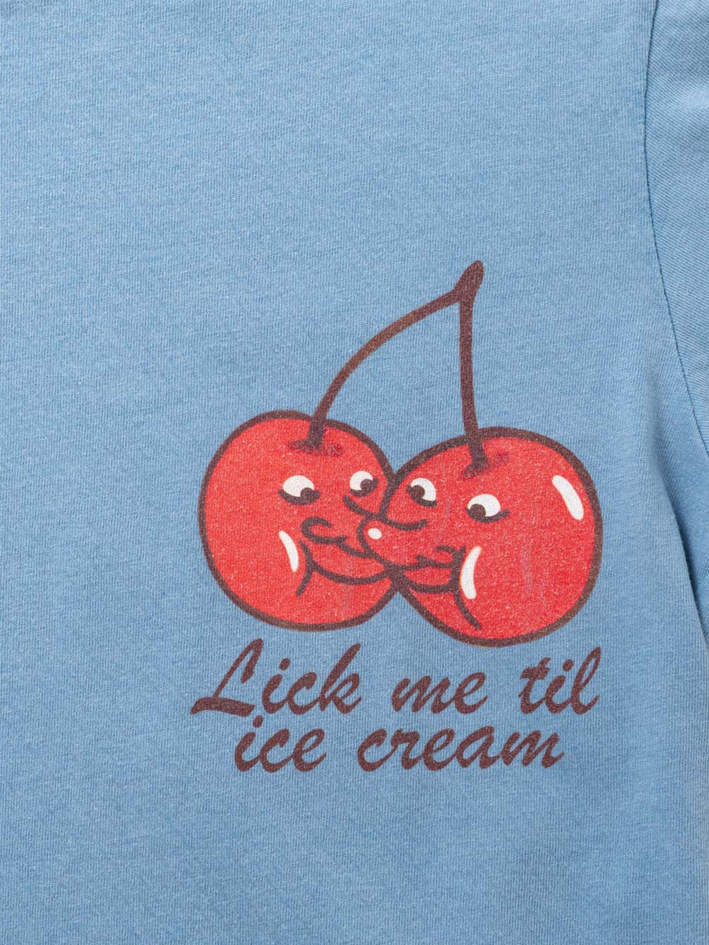 Lick Me 24/7 T-Shirt - Blue | T-SHIRT shopi go