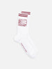 Logo Socks - White - shopi go