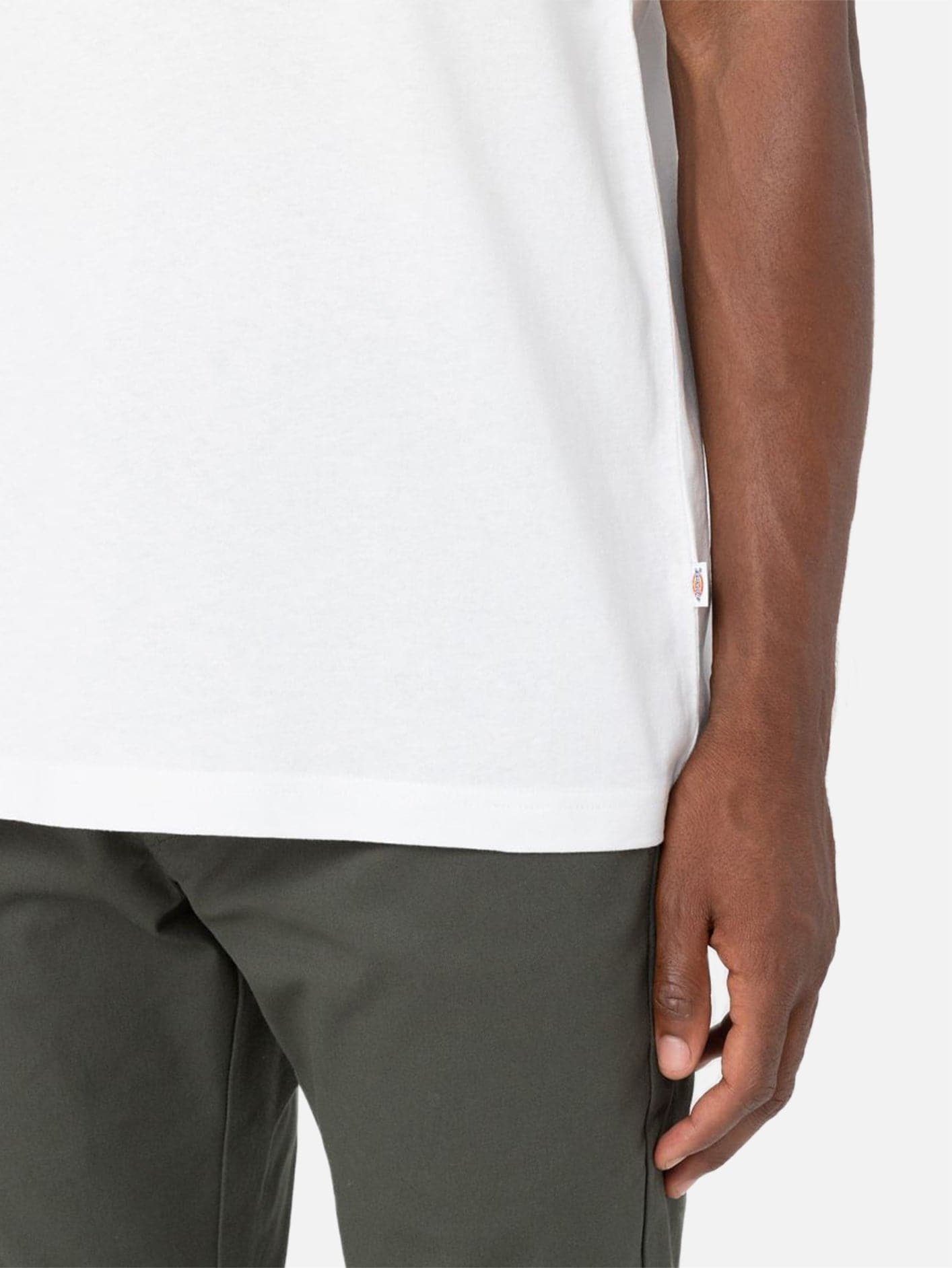 Luray Pocket T-Shirt - White | shopi go