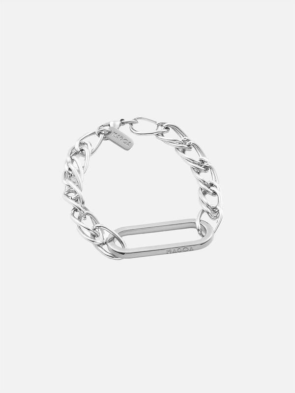 MAGOA STUDIO - BİLEKLİK - Yukon Bracelet - Silver - shopi go'da!.