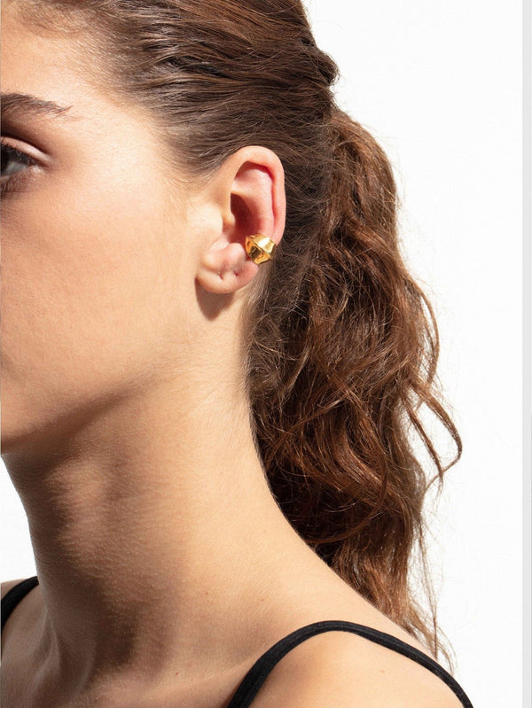 Beck Earcuff - Gold - shopi go