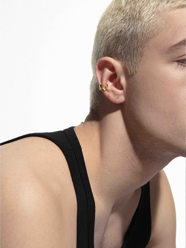 Beck Earcuff - Gold - shopi go