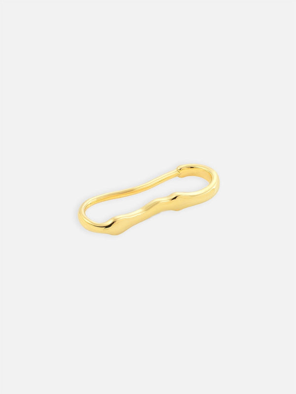 Jeevika Earcuff - Gold - shopi go