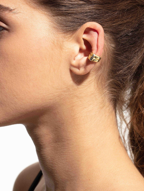 Muir Earcuff - Gold - shopi go