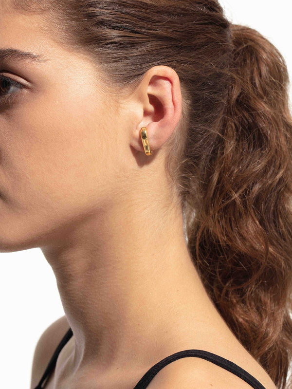 Nixie Earring - Gold - shopi go