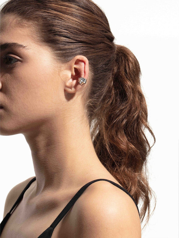 Beck Earcuff - Silver - shopi go