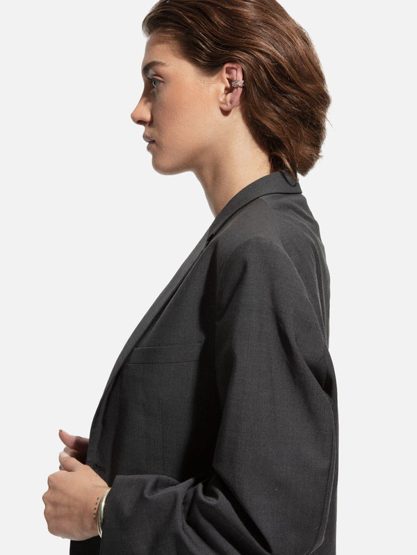 MAGOA STUDIO - KÜPE - Glan Earcuff - Silver - shopi go'da!.