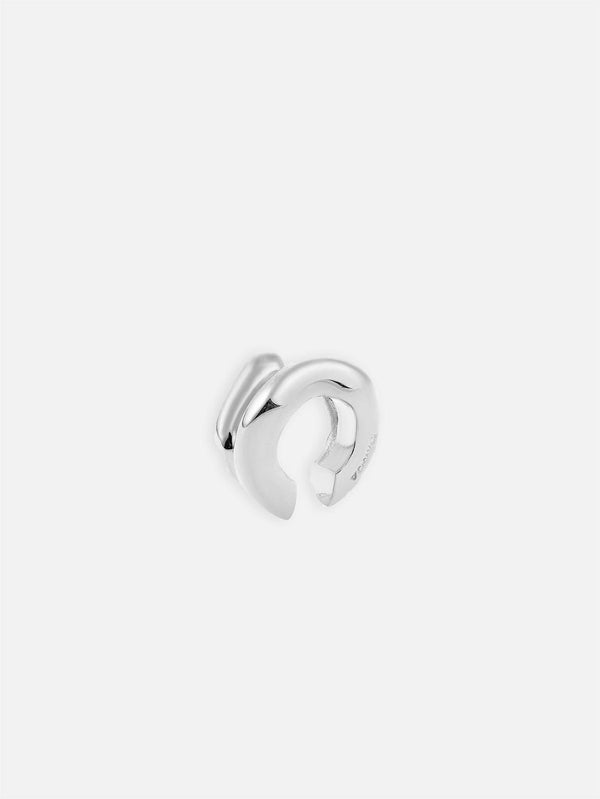 MAGOA STUDIO - KÜPE - Glan Earcuff - Silver - shopi go'da!.