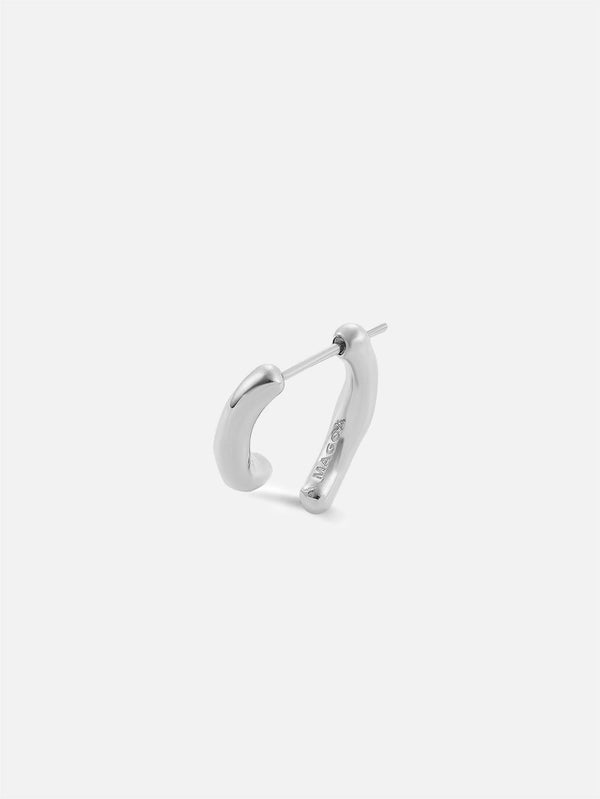 MAGOA STUDIO - KÜPE - Lynn Earring - Silver - shopi go'da!.