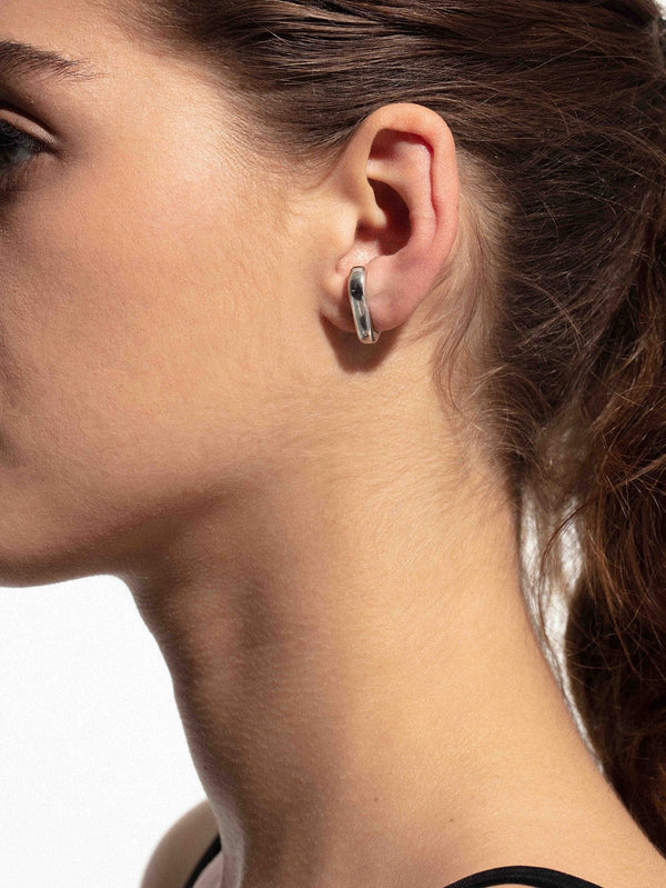 Nixie Earring - Silver - shopi go