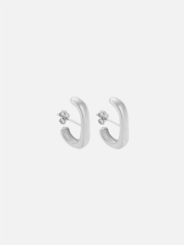 Nixie Earring - Silver - shopi go
