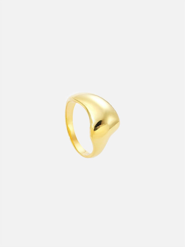 MAGOA STUDIO - YÜZÜK - Ria Ring - Gold - shopi go'da!.