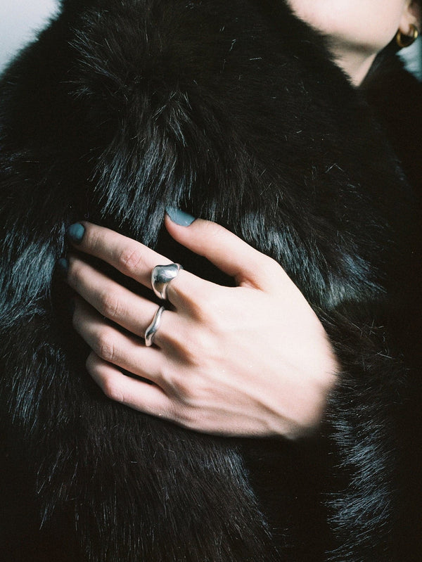 Kai Ring - Silver - shopi go