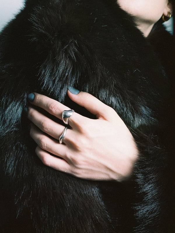 Ria Ring - Silver - shopi go