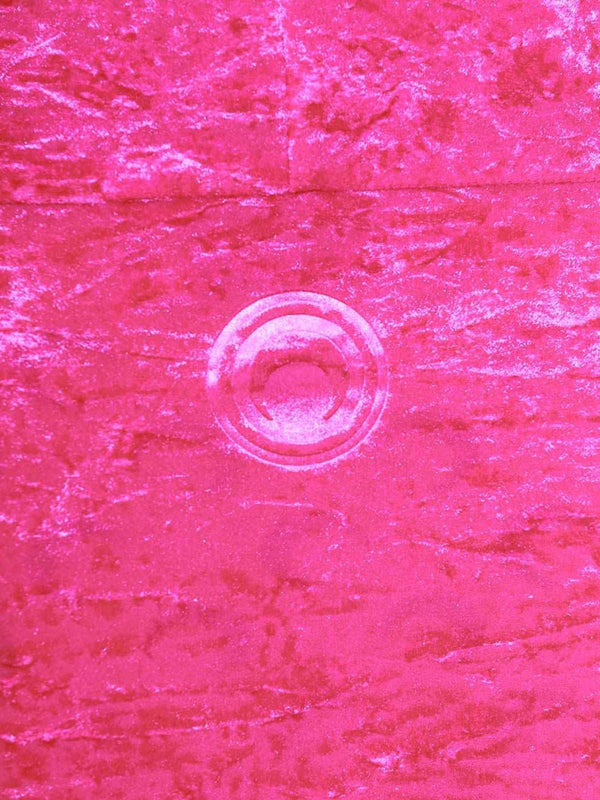 Fermuarlı Hoodie - Fuşya - shopi go