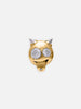 Mascot Earring (Single) - Gold Vermeil - shopi go