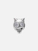 Mascot Earring (Single) - Rhodium Vermeil - shopi go