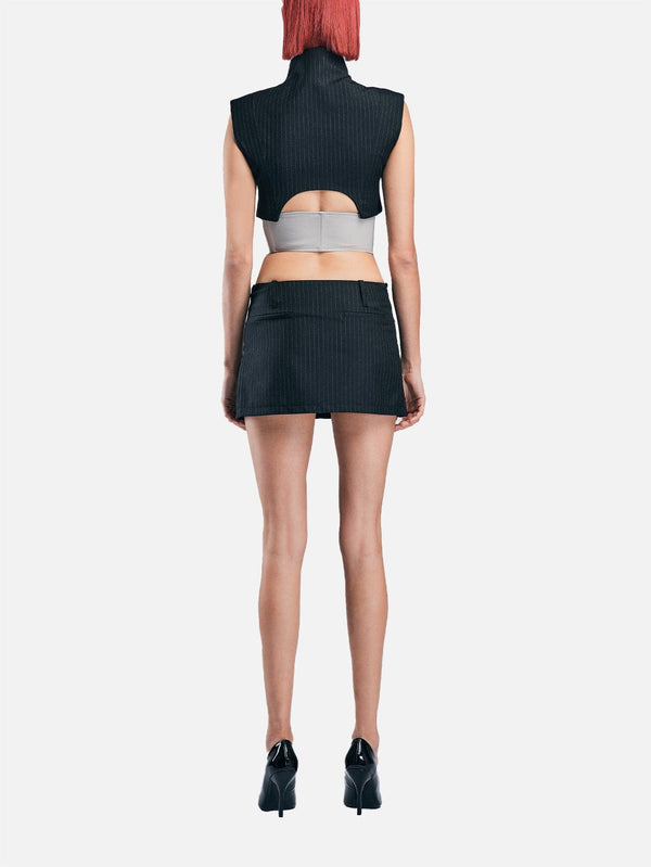 Moon Skirt - Black - shopi go