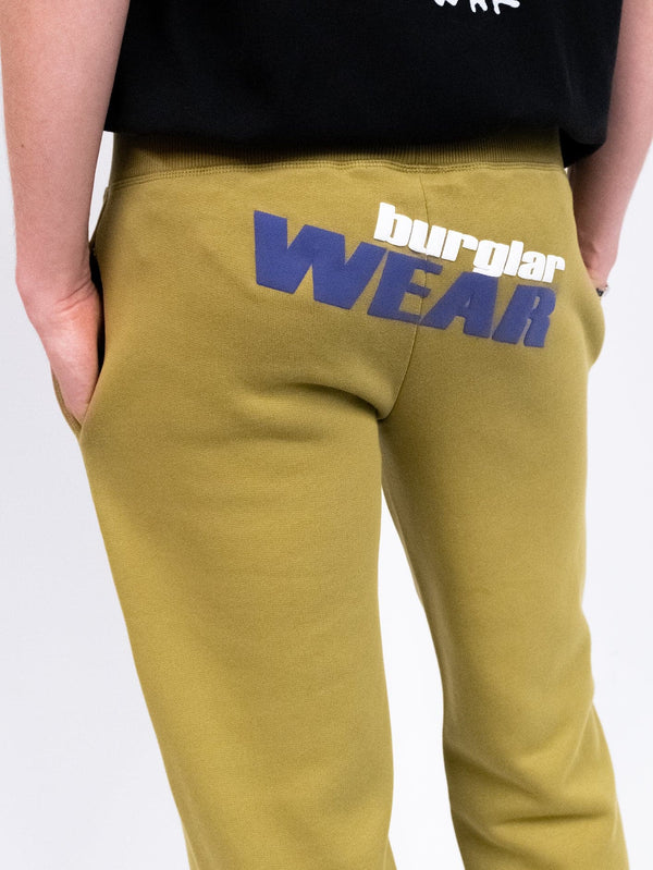 Burglar Wear Sweatpants - Green Moss - shopi go
