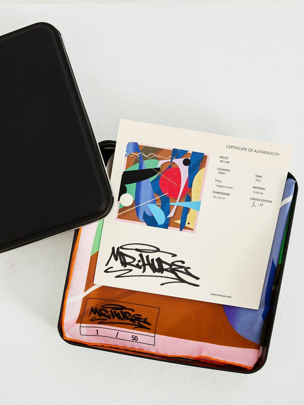 MR. HURE - BANDANA - Imagined Colors - shopi go'da!.