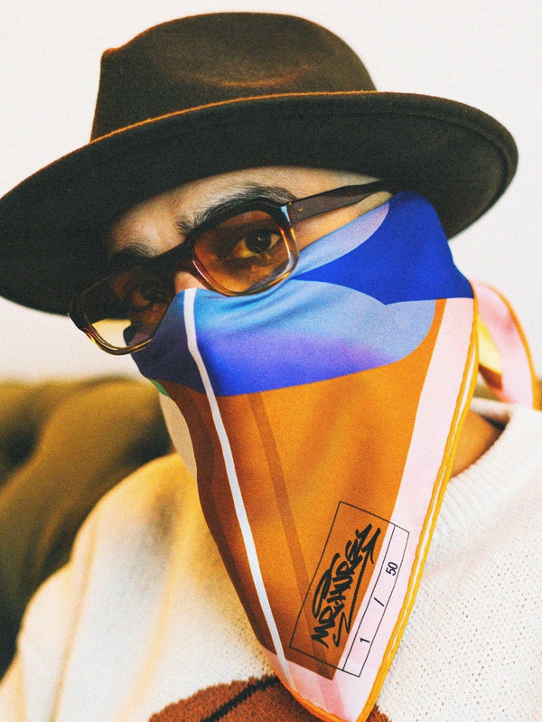 MR. HURE - BANDANA - Imagined Colors - shopi go'da!.