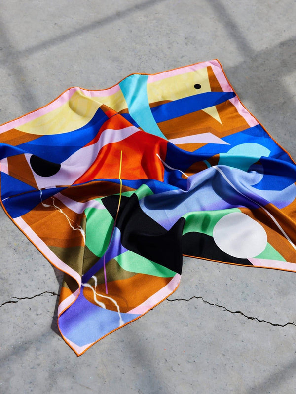 MR. HURE - BANDANA - Imagined Colors - shopi go'da!.