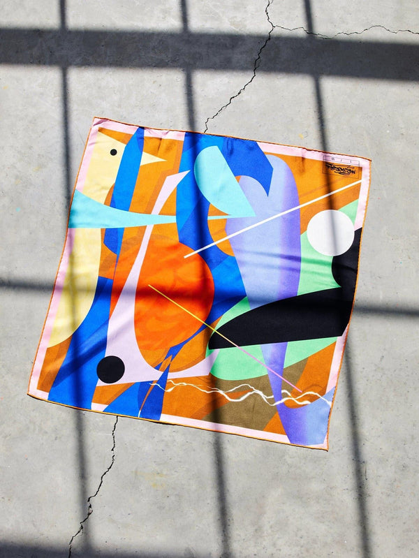 MR. HURE - BANDANA - Imagined Colors - shopi go'da!.