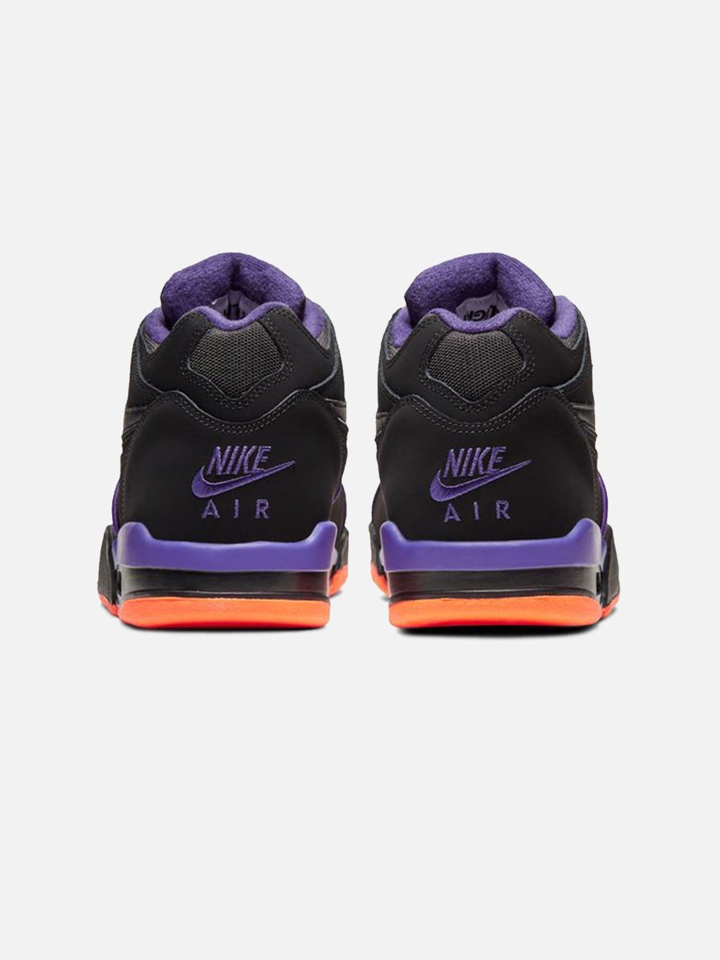 Nike Air Flight 89 University Black/Orange/Purple Men's Shoe